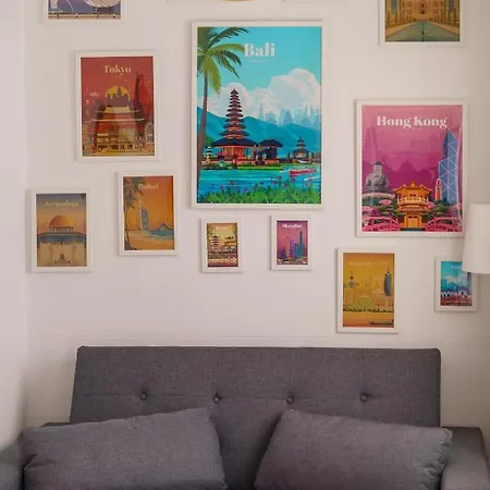 Mapamundi Apartamento