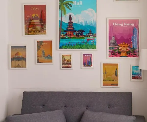 Mapamundi Appartement